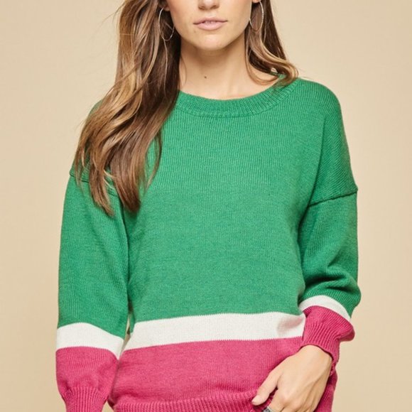 Colorblock Sweater - Picture 3 of 5